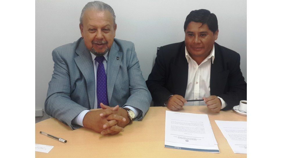 Firma de convenio