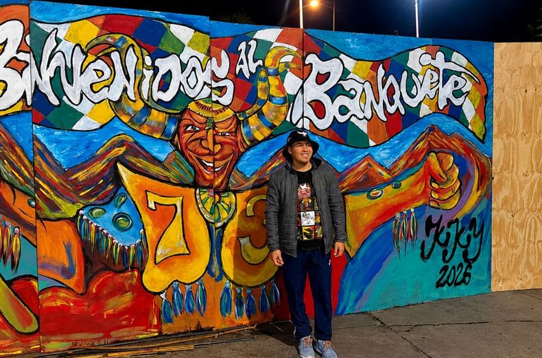 Fin del recital de La Renga en Jujuy 