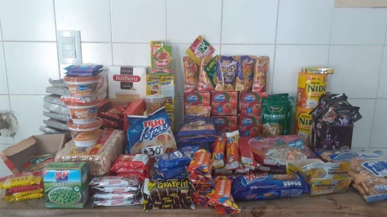 Decomisaron mercadería vencida en San Antonio