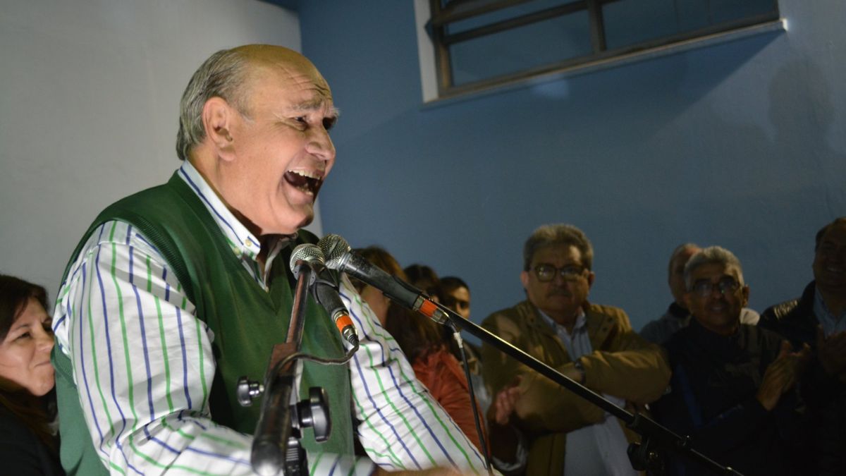 El presidente del Partido Justicialista, Rubén Rivarola.