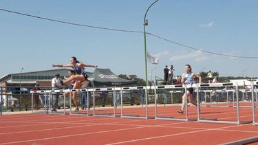 María Batalla entre las mejores en el Nacional U 23 de atletismo