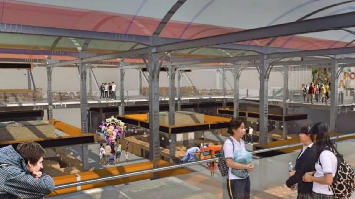 Obras en el Mercado 6 de Agosto en San Salvador de Jujuy (Foto ilustrativa)&nbsp;