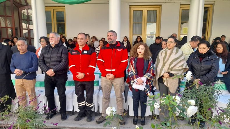 Acto por el aniversario del CUCAIJUY. Acto por el aniversario del CUCAIJUY.