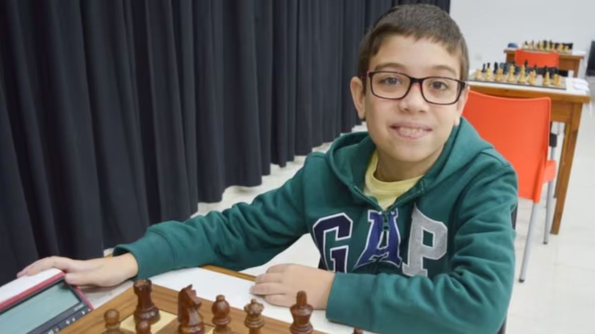 faustino oro y un nuevo record en el ajedrez a nivel mundial