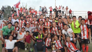 Ciudad de Nieva campeón de la Copa Federación Jujeña de Fútbol