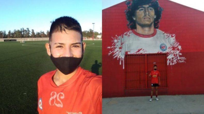 Giuliano Gurrieri en Argentinos Juniors