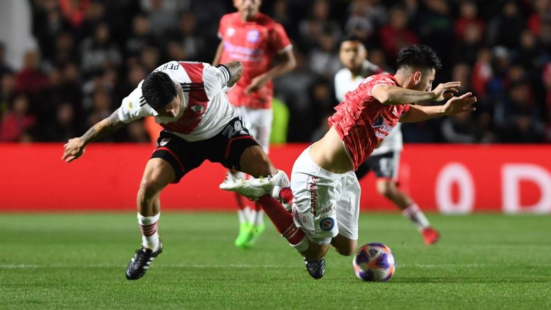 River Plate le ganó a Argentinos