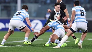 Rugby Championship: Los All Blacks le ganaron 41 a 24 a Los Pumas