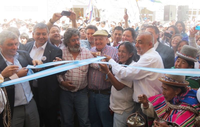 Inauguración oficial