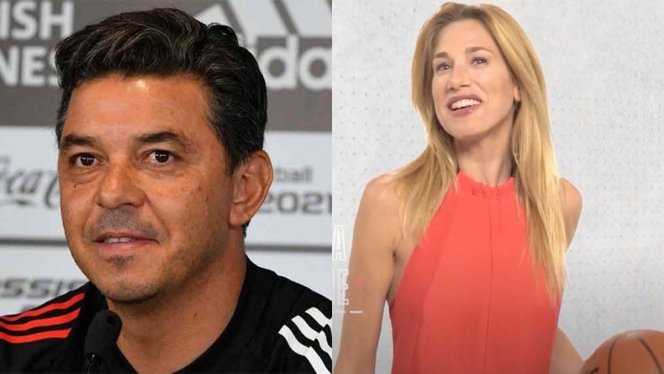Alina Moine y Marcelo Gallardo estarían teniendo un romance en Estados Unidos.
