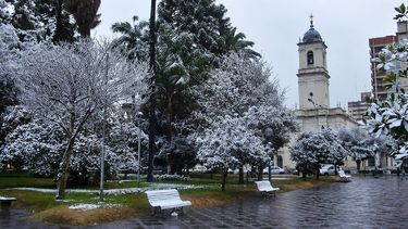 Nevada en San Salvador de Jujuy - Año 2010