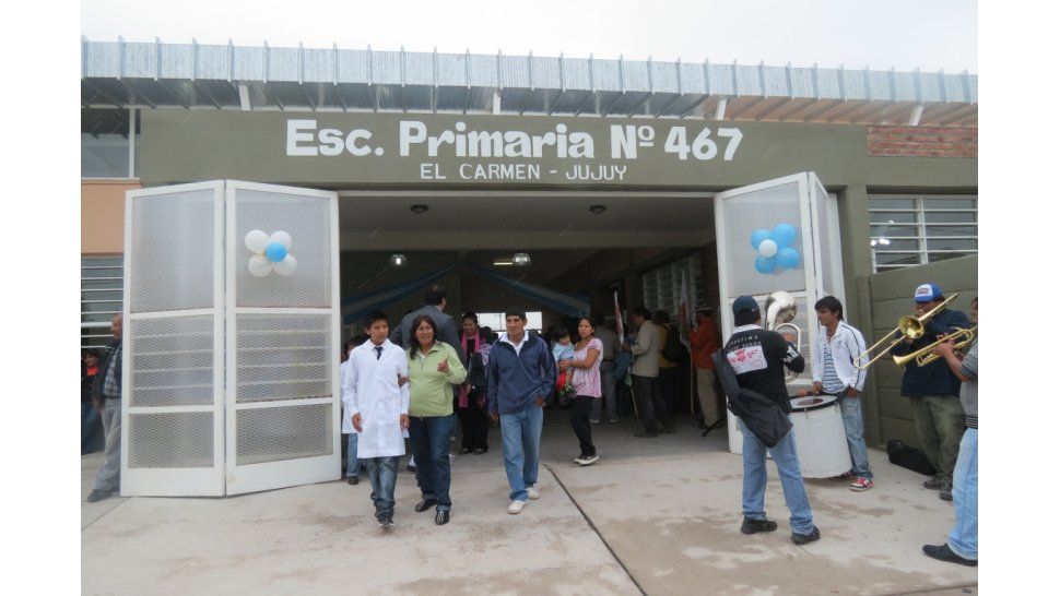Escuela inaugurada