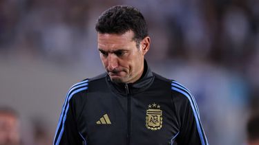 Lionel Scaloni no llamó a ningún reemplazante.