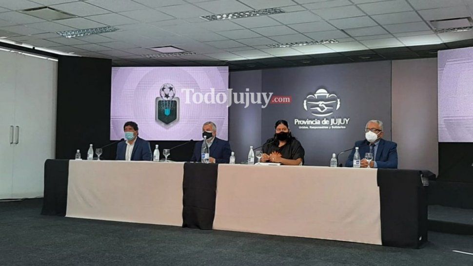 Presentaron la Copa Jujuy 2021