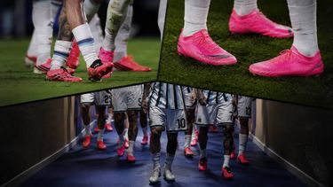 Por qué los botines rosas dominan el Mundial 2026 Por qué los botines rosas dominan el Mundial 2026