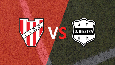 Instituto y Riestra se miden por la fecha 1