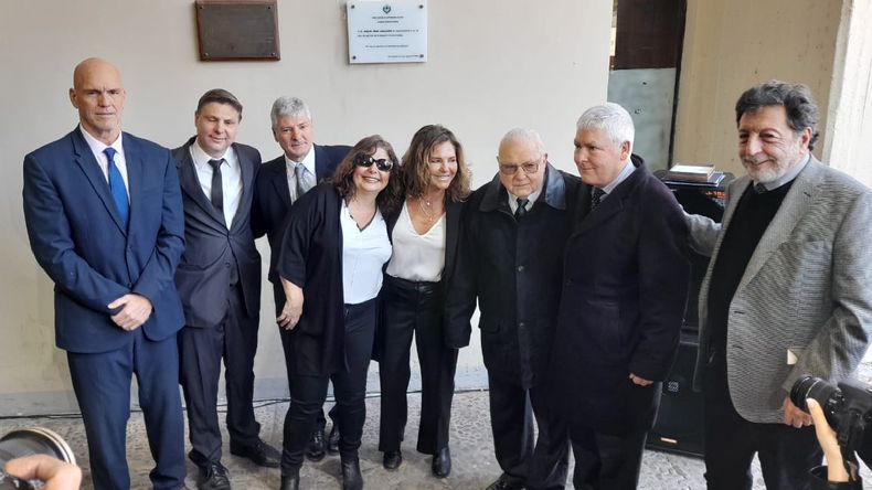 Homenajearon a Miguel Ángel Mallagray