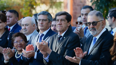 Jujuy recordó a los excombatientes y caídos en Malvinas en un emotivo acto