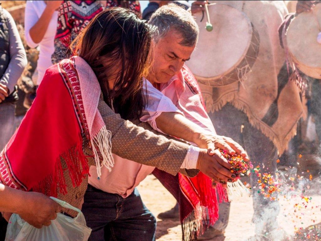 Pachamama en Humahuaca