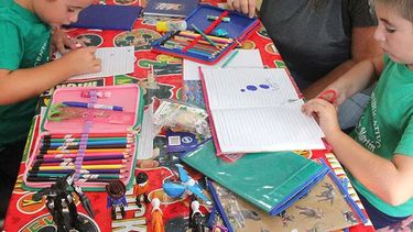 La organizaicón para la vuelta a clases