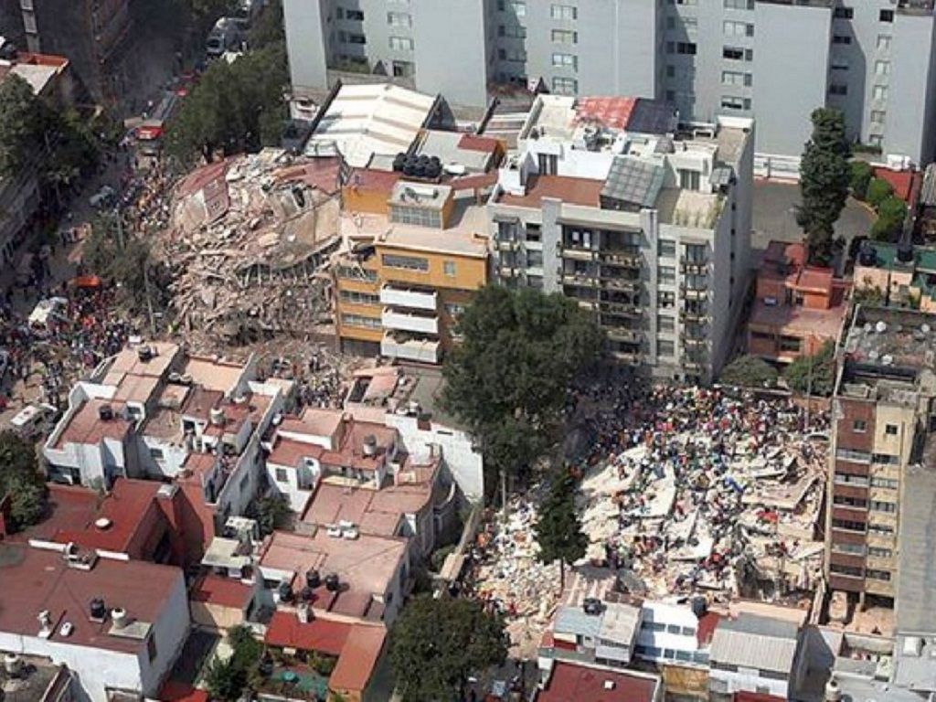 Terremoto en México