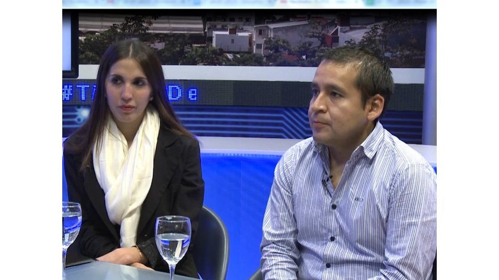 Jimena y Mariano en #TiempoDe