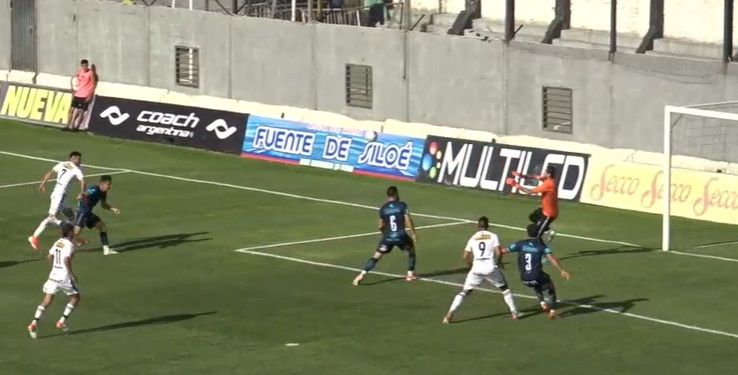 gimnasia perdio de visitante ante estudiantes