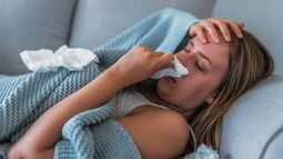 Cómo diferenciar la gripe del resfrío y porqué es importante