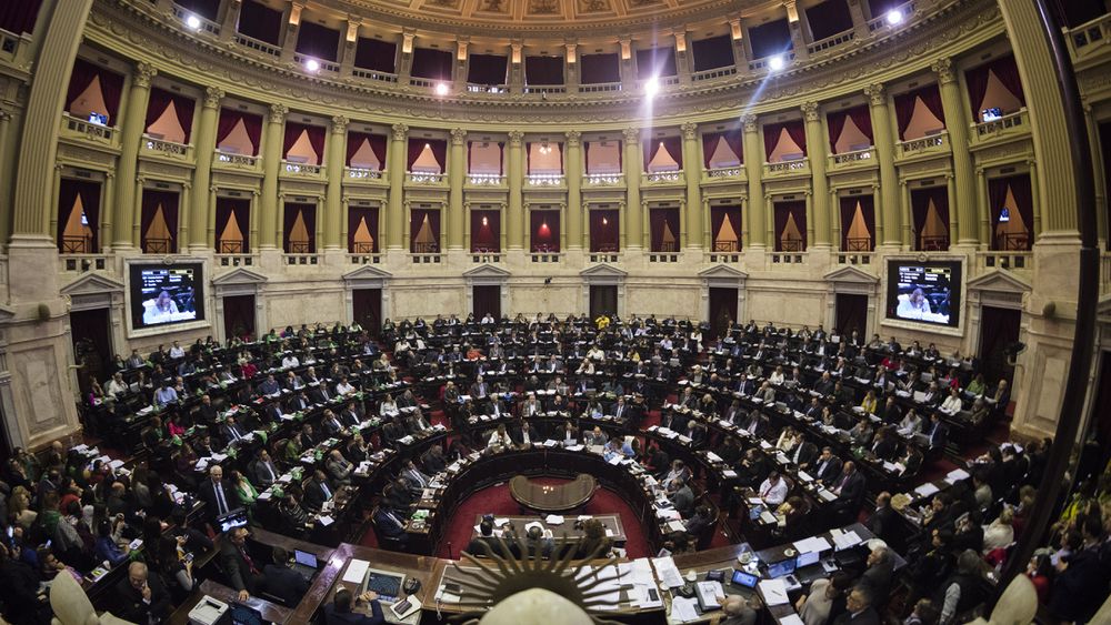 Cámara de Diputados de la Nación.