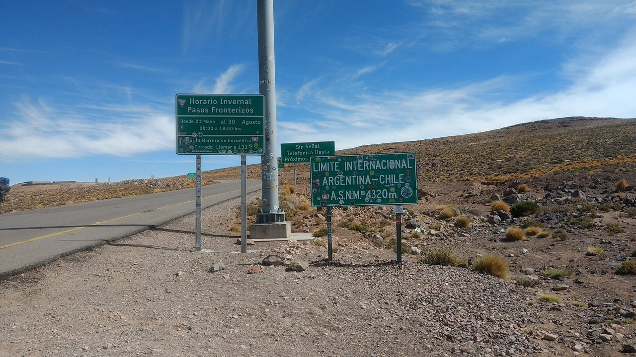 Paso de Jama.