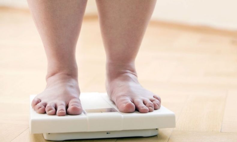 8 de cada 10personas tienen obesidad o sobrepeso (Foto ilustrativa)