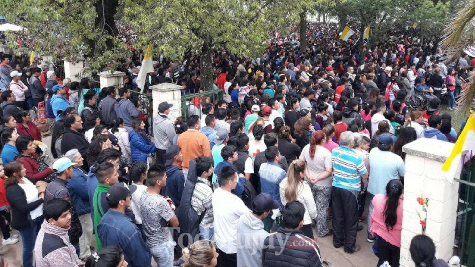 Mirá las mejores imágenes de un domingo para la juventud