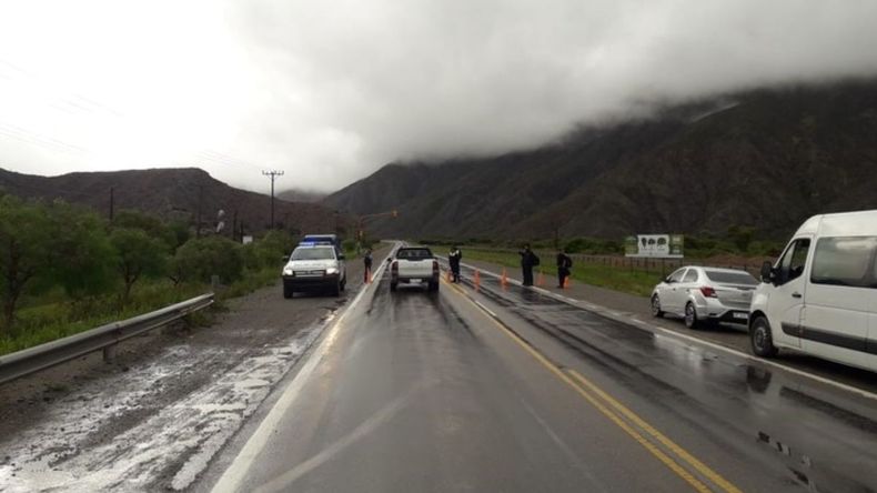 Alerta por tormentas en la Puna.