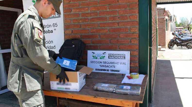 Encontraron cocaína en un colectivo que viajaba desde Jujuy a Córdoba