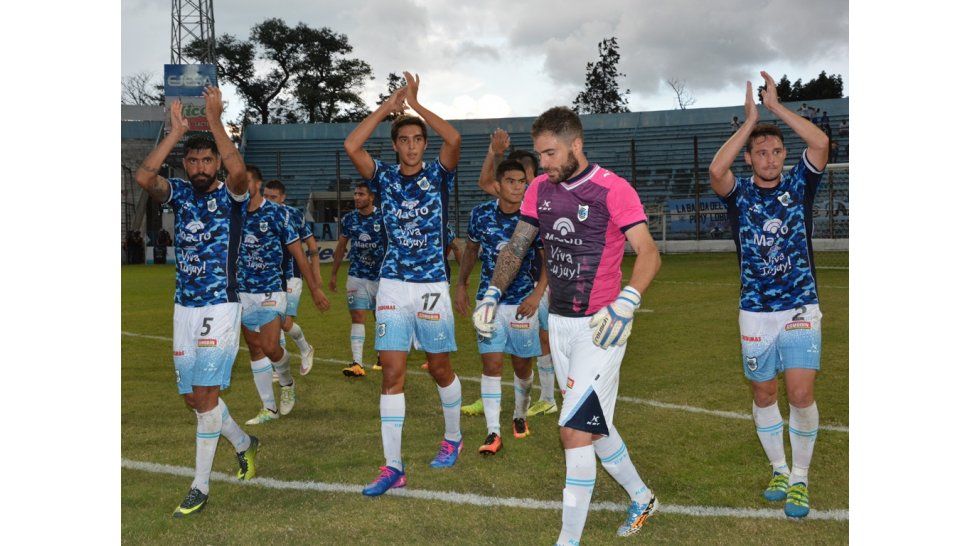 Reconocimiento - Gimnasia de Jujuy