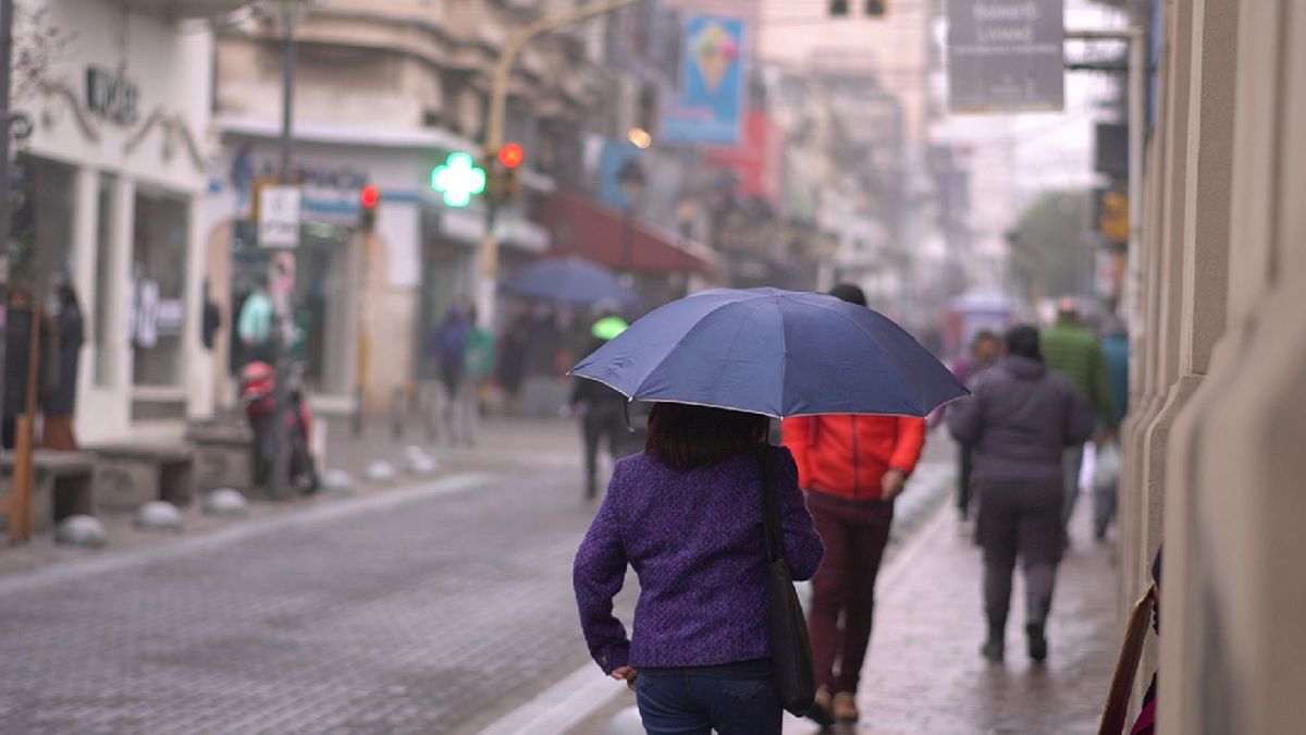 Lluvias en Jujuy.
