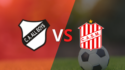 All Boys cayó frente a San Martín (T) 1-0 con un gol de Iván Molinas