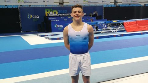 Todo Jujuy | Santiago Ferrari juega la final: Panamericano de trampolín
