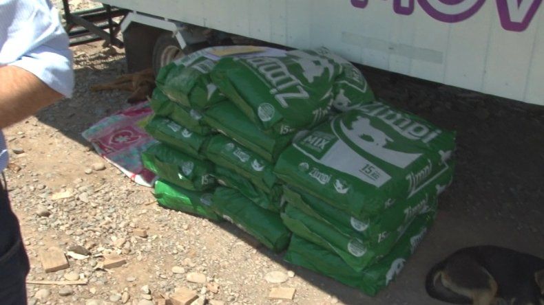 Entregaron más de 200 kilos de alimentos para el Hogar San Roque
