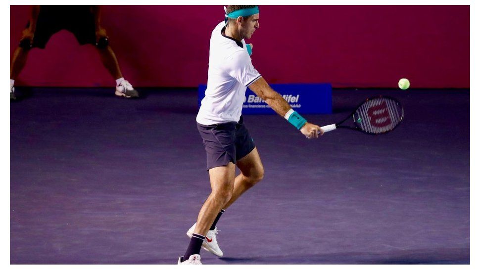 Del Potro perdió la final de Los Cabos ante el italiano Fognini