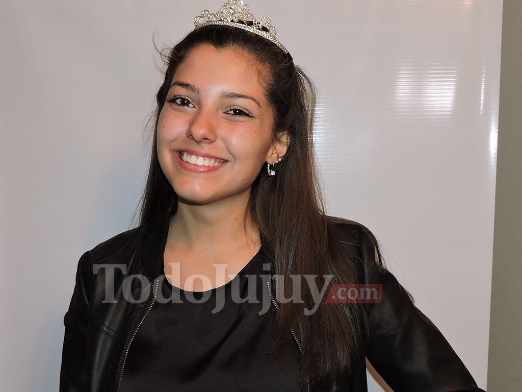 Candela Escribas - Modelo de Palpalá