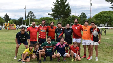 Sábado a puro rugby y peña: llega la 15ª edición del Seven Interno Leo Siufi (imagen de archivo)