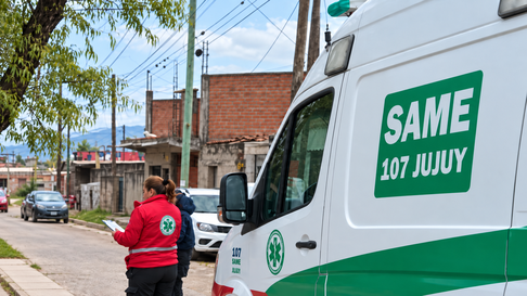 Todo Jujuy | Asistencias del SAME