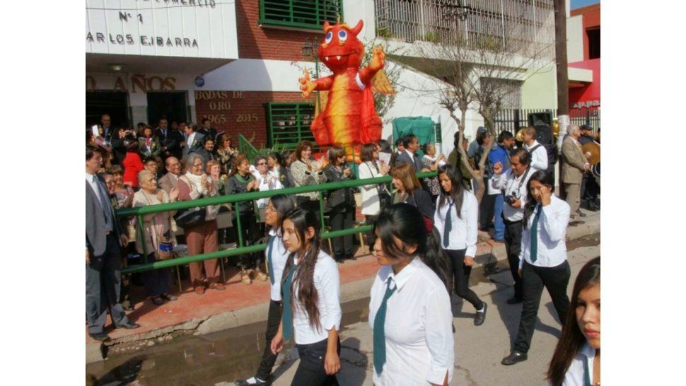 Desfile - Festejo