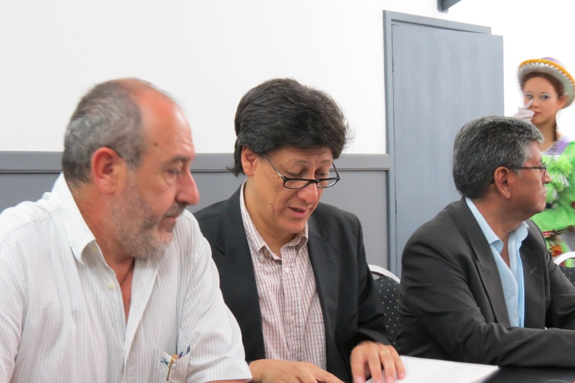 Muro, Aldana y Toconás