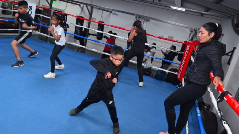 La Escuela Municipal de Boxeo viaja a Buenos Aires