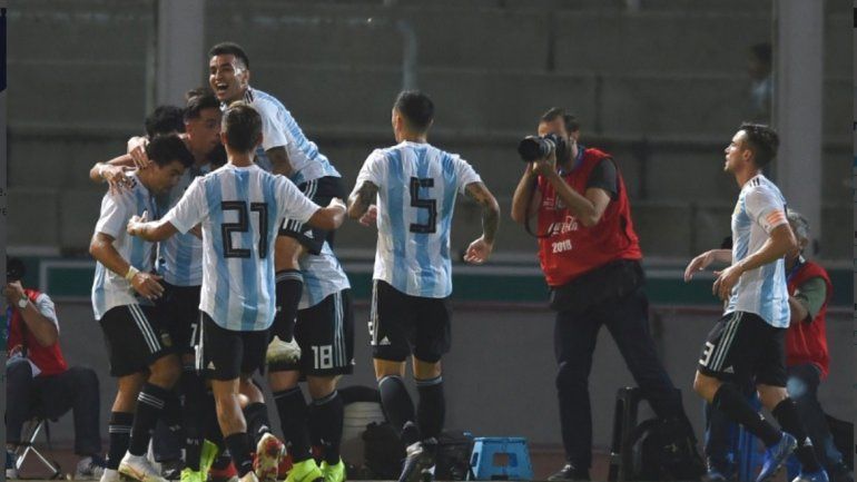 Argentina 2 - Mexico 0