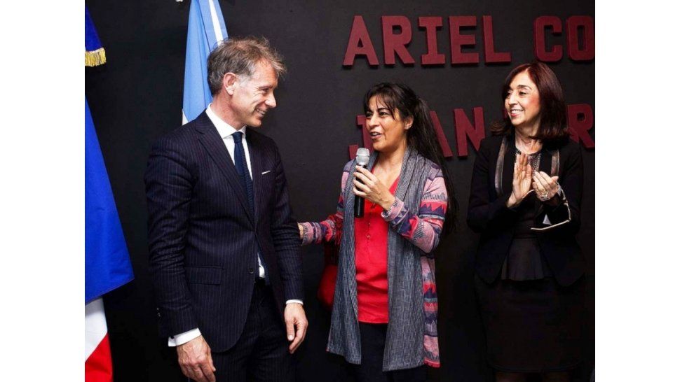 Acto en la Embajada Argentina