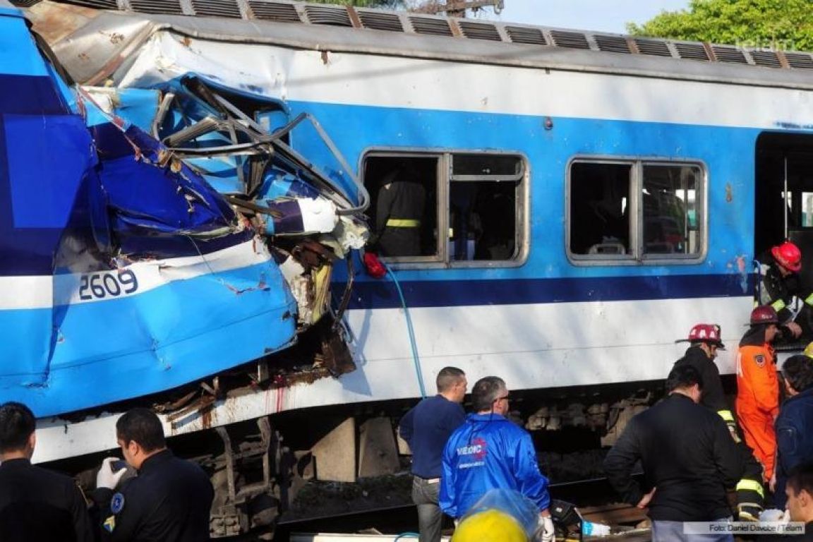 Accidente ferroviario