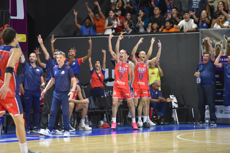 Jujuy Básquet.